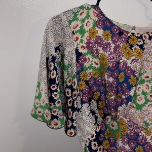 Topshop Floral Mini Dress